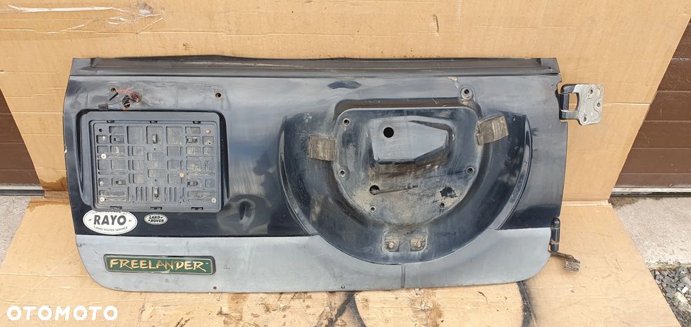 Klapa bagażnika tył tylna Land Rover Freelander - 1
