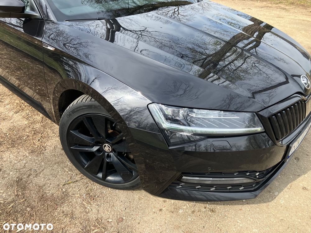 Skoda Superb 2.0 TDI SCR Sportline DSG - 1