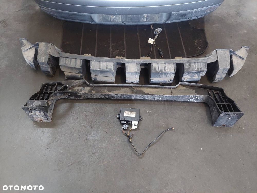 ZDERZAK TYŁ + BELKA + ŚLIZGI CITROEN C5 I LIFT HB 5D EYTC 9649604380 - 2