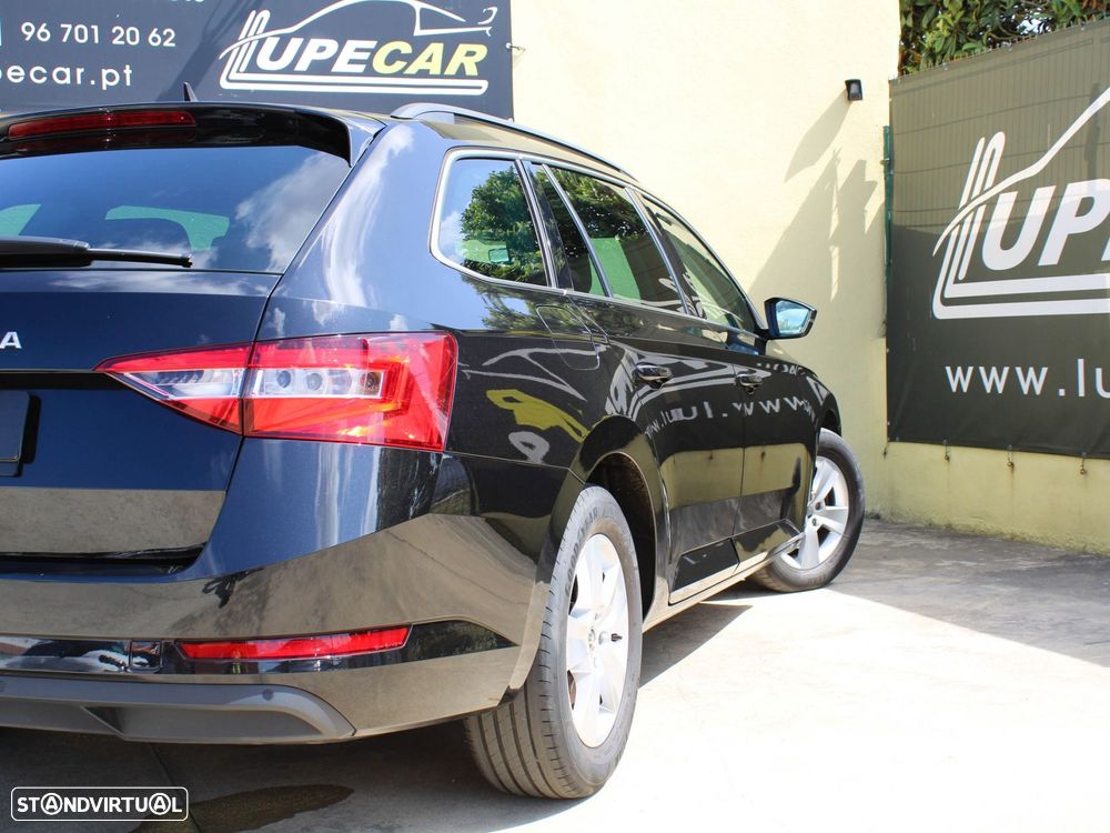 Skoda Superb Break 2.0 TDI Ambition DSG - 19