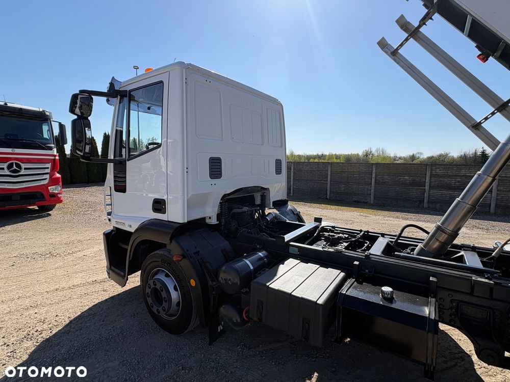 Iveco EuroCargo 120E25 KIPPER WYWROTKA - 15