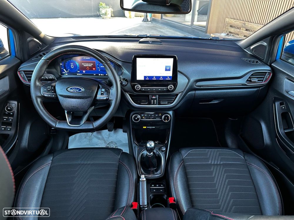Ford Puma 1.0 EcoBoost MHEV ST-Line X - 4