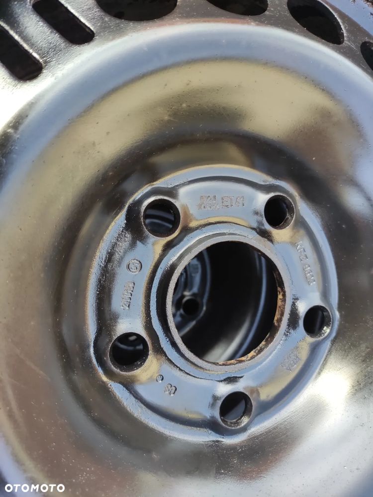 5x120 Felgi Stalowe Stal 16 Koła Zimowe Zima OPEL Insignia A Legnica ALU-RAD 7mm 205/60R16 - 5