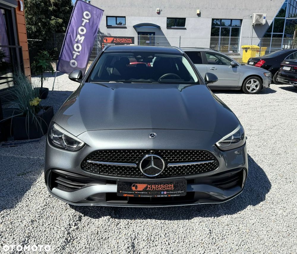 Mercedes-Benz Klasa C 200 d 9G-TRONIC AMG Line - 34