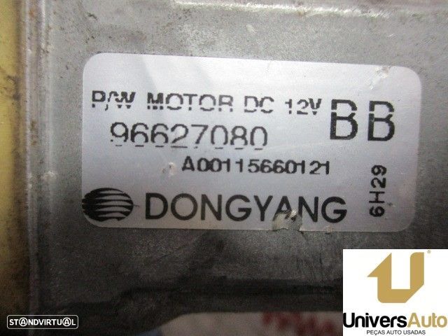 ELEVADOR DE VIDRO FRONTAL DIREITO CHEVROLET CAPTIVA 2006 -96627080 - 1