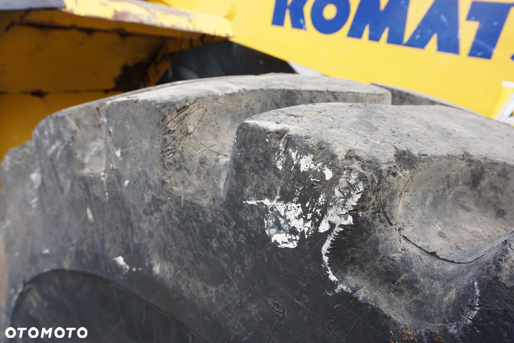 Komatsu WA320-5H Szybkozłącze - 10