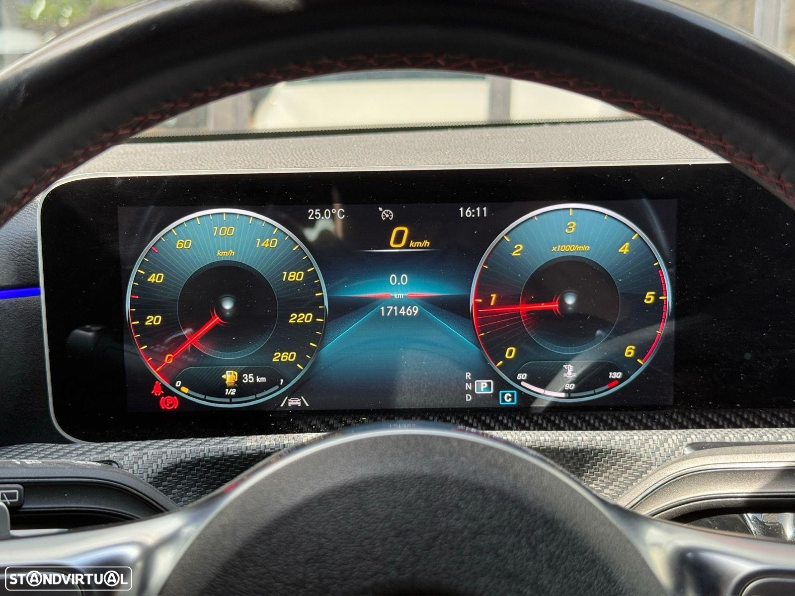 Mercedes-Benz A 180 d AMG Line Aut. - 19