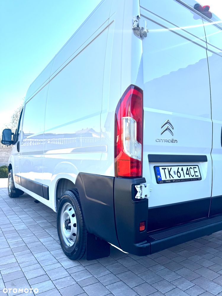 Citroën Jumper L2H2 140KM KAMERA SERWIS ASO z Polskiego Salonu!!! - 17