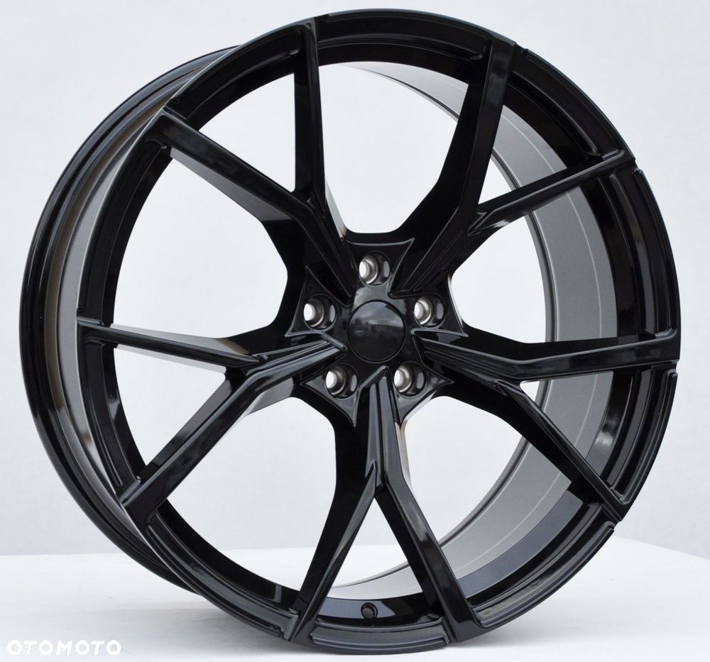 5801 BL NOWE ALUFELGI 18 5x112 DO VW ARTEON GOLF 7 PASSAT TIGUAN SKODA - 6