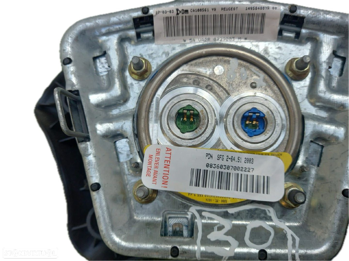 Kit Airbags Peugeot 807 (E) - 2