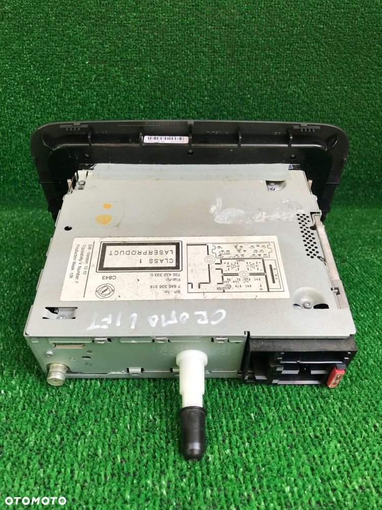 RADIO RADIOODTWARZACZ CD FIAT CROMA II W-WA - 3