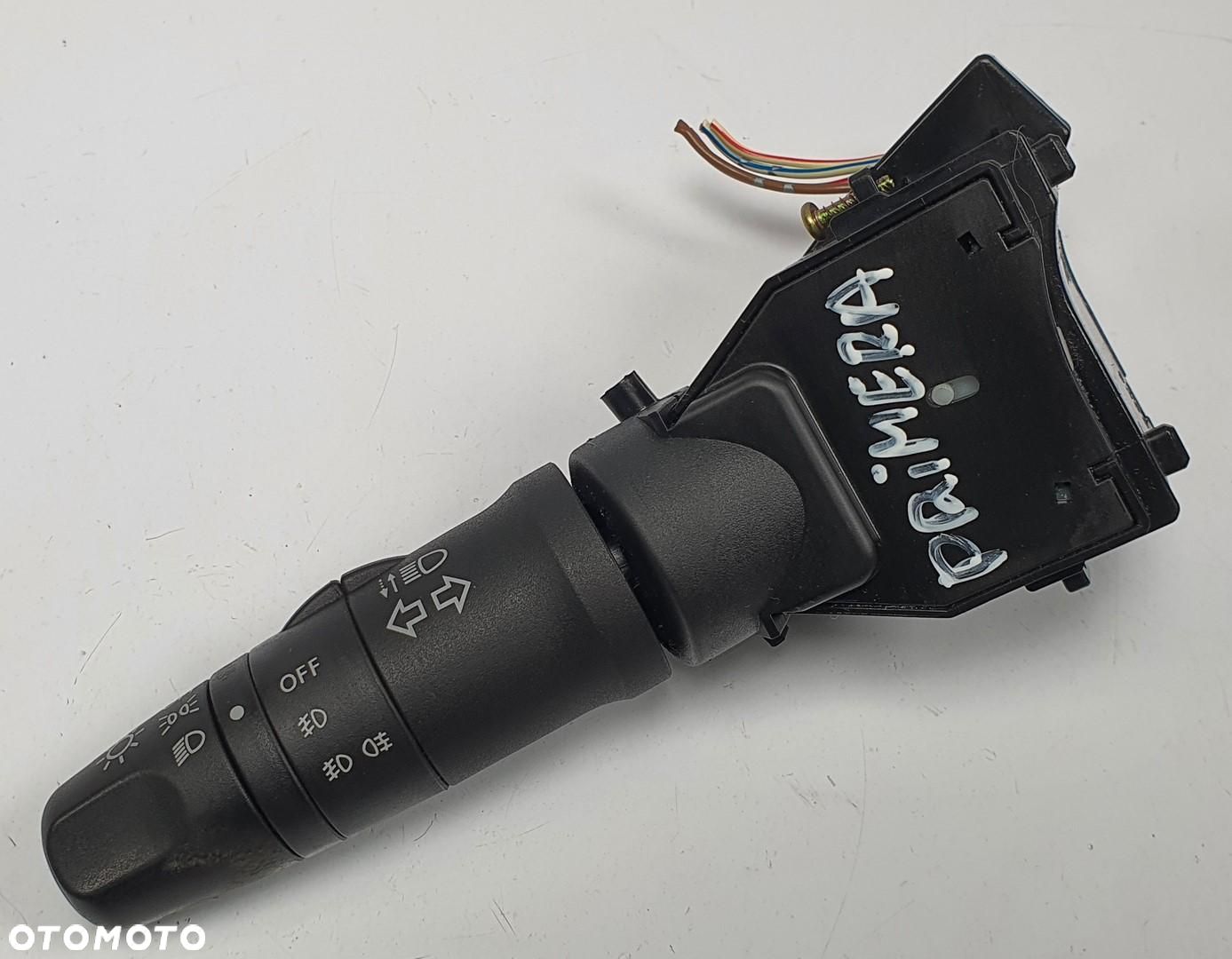 MANETKA PRZEŁĄCZNIK ŚWIATEŁ KIERUNKOWSKAZÓW NISSAN PRIMERA P12 25540-AV600 - 1