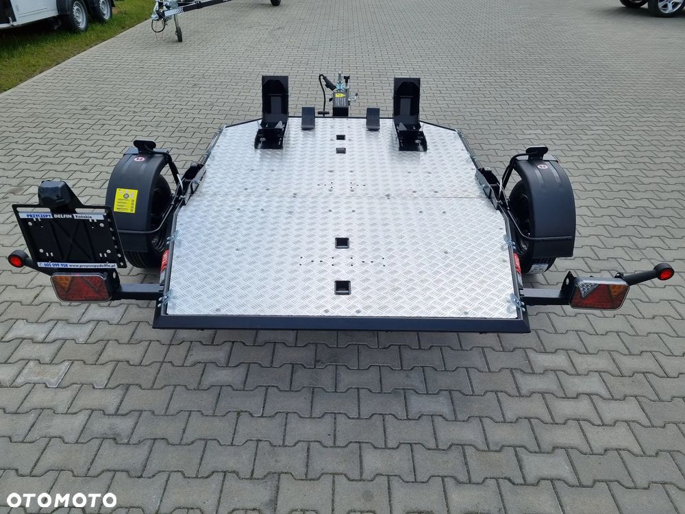 Lorries MT 2 Przyczepa pod 2 motocykle - 5