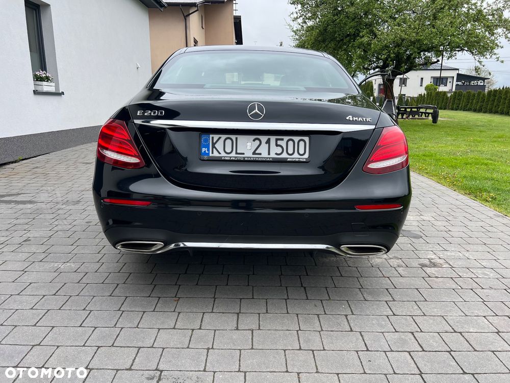 Mercedes-Benz Klasa E 200 4-Matic 9G-TRONIC - 5