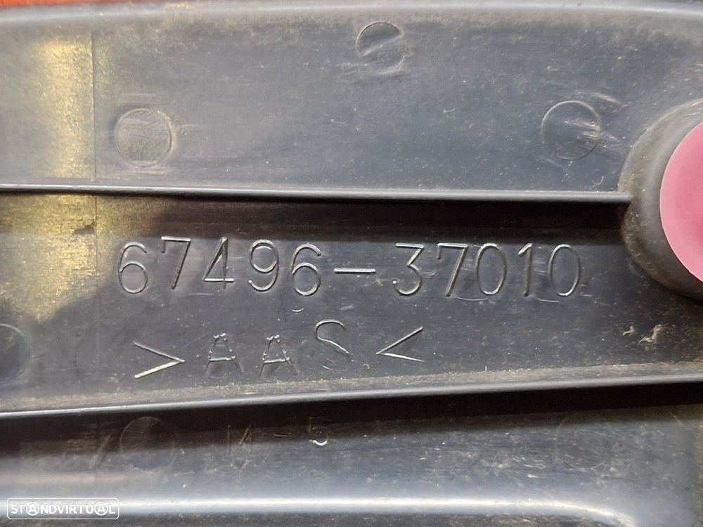 Friso Porta Frente Esq. Toyota Dyna Camião De Plataforma/Chassis (Kd_, - 3