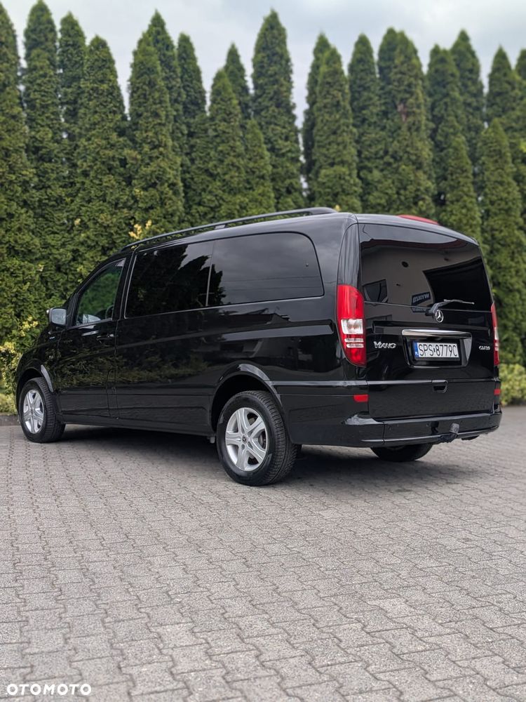 Mercedes-Benz Viano 3.0 CDI DPF extralang Automatik Ambiente Edition - 7