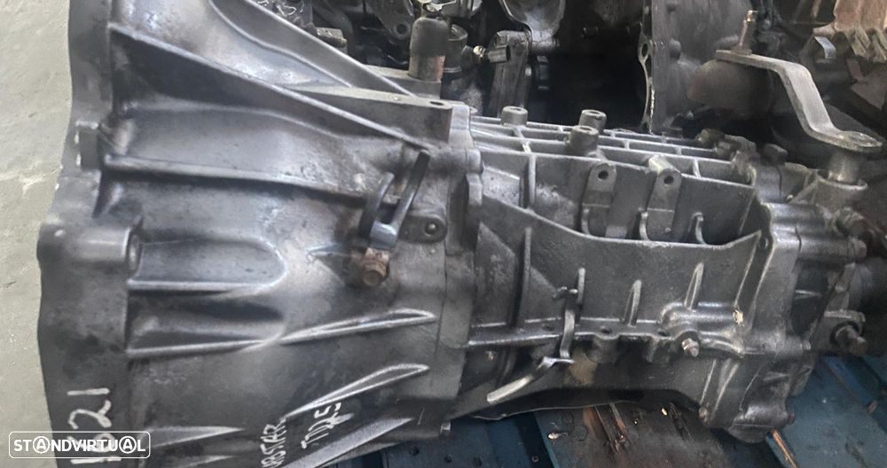 Caixa Velocidades Nissan Cabstar 2.5D - 1