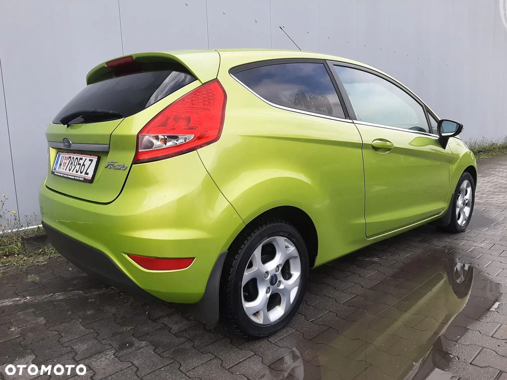 Ford Fiesta 1.25 Titanium EU6 - 2