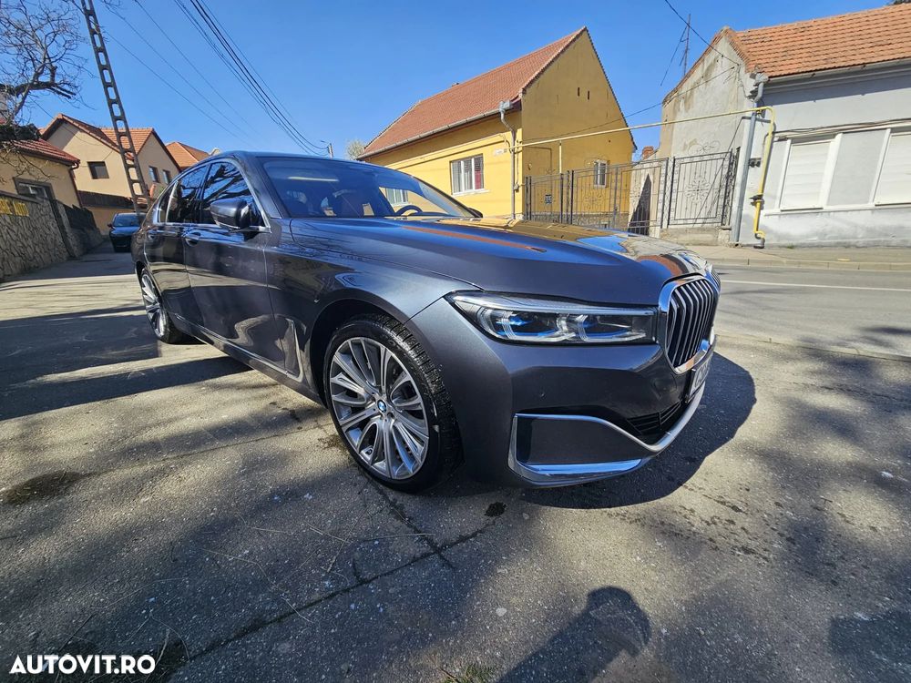 BMW Seria 7 740d xDrive - 8