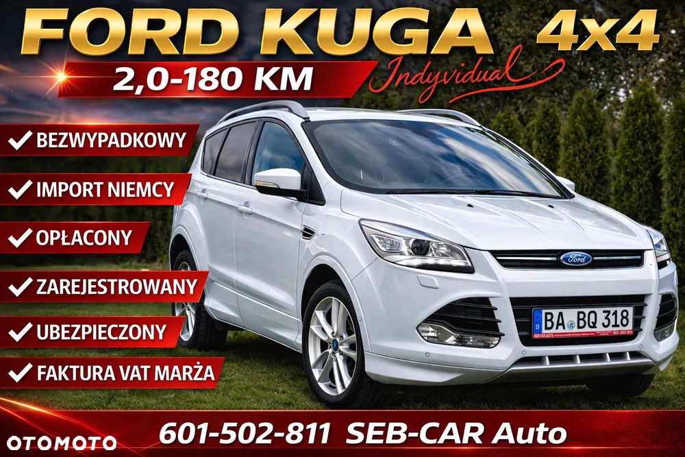 Ford Kuga 2.0 TDCi 4x4 Individual