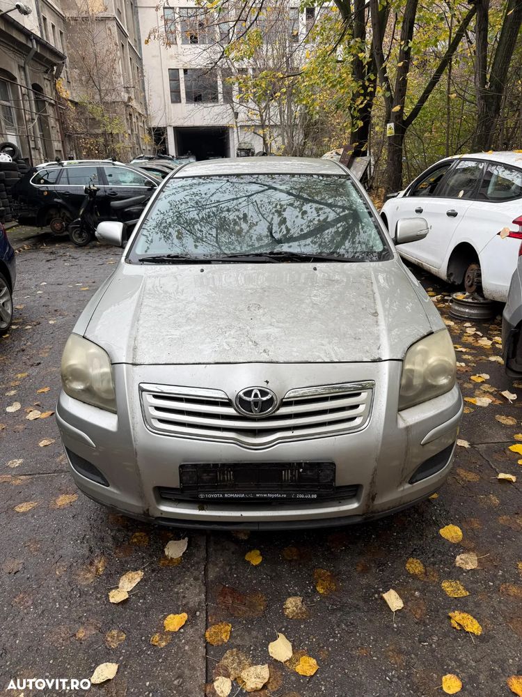 Dezmembrez Toyota Avensis T25 facelift 2.0 diesel 2007 gri verzui 93KW - 15