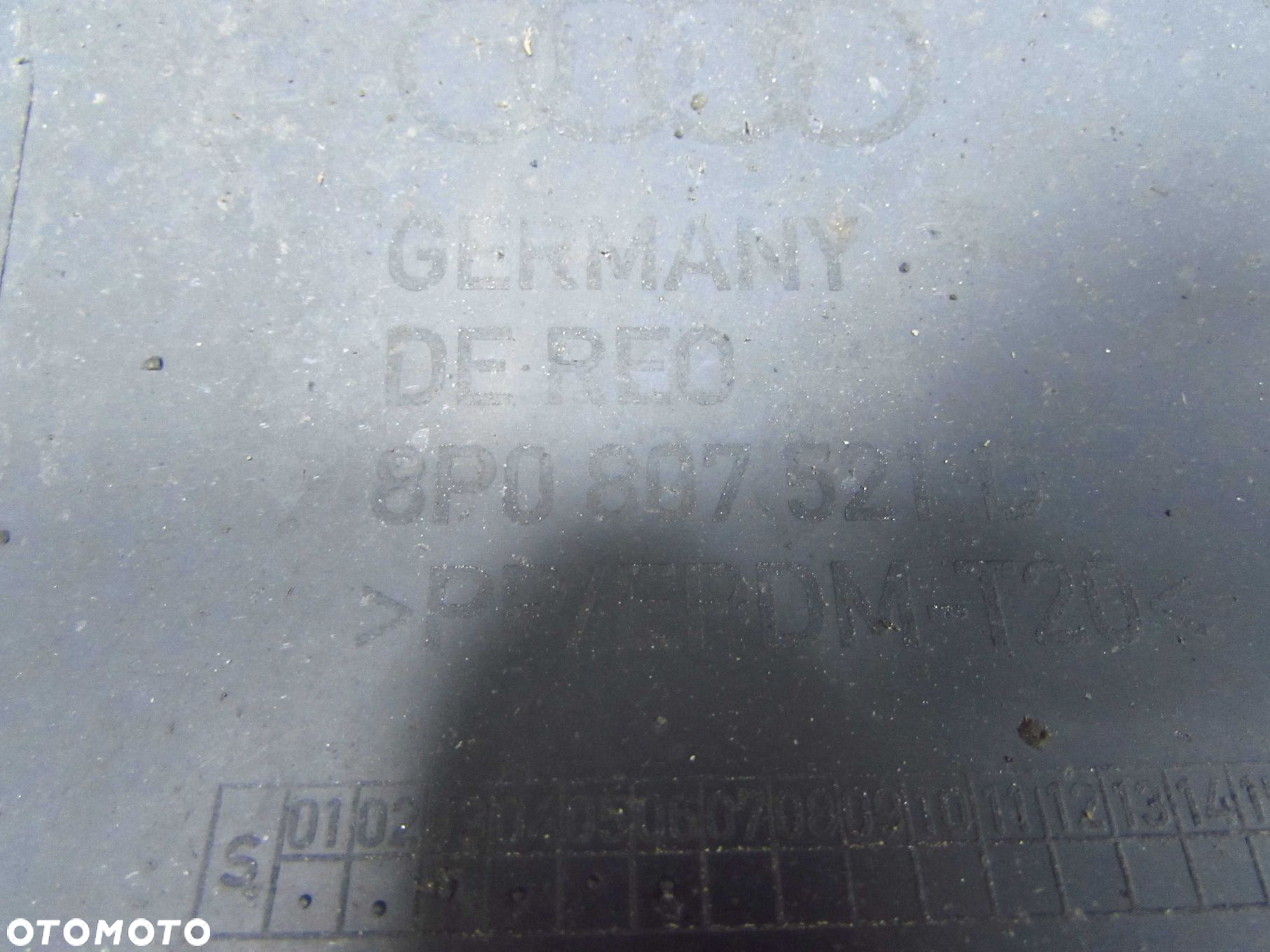 AUDI A3 8P LIFT 5D 05-08 ZDERZAK TYL LY9B - 16