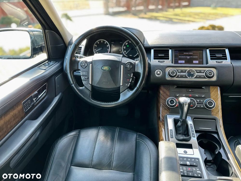 Land Rover Range Rover Sport S 5.0 V8 S/C AB Dynamic - 17