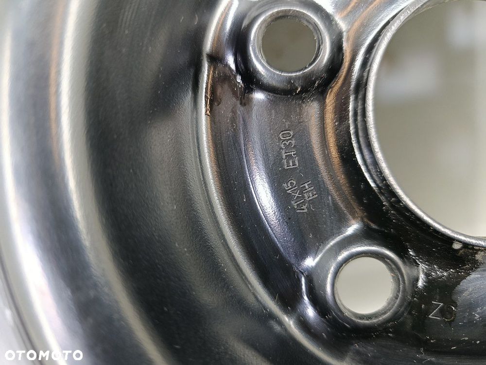 KOŁO DOJAZDOWE 15'' HYUNDAI I30 II 125/80R15   52910-1H900 - 5