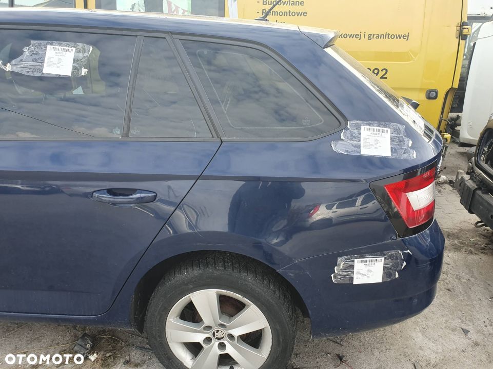 ĆWIARTKA BŁOTNIK LEWY TYŁ SKODA FABIA III KOMBI LF5A - 1