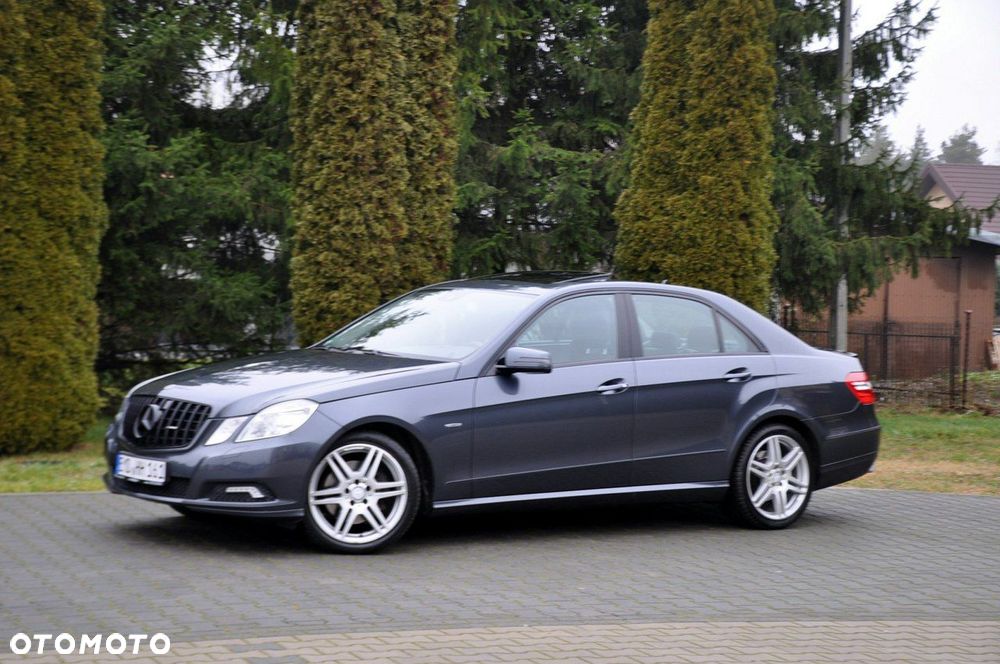 Mercedes-Benz Klasa E - 11
