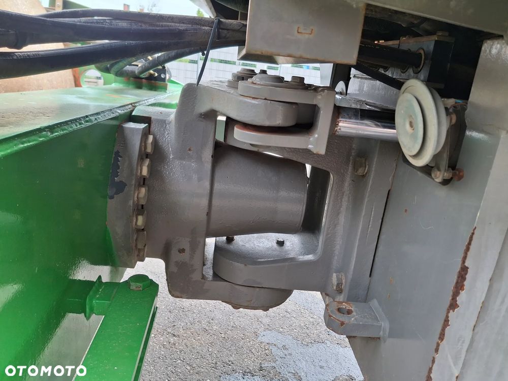 Atlas AW 1120 Walec Terenowo Drogowy 12 Ton Import Silnik Perkins 97 kw Dodatkowy Płaszcz Okołkowany - 15