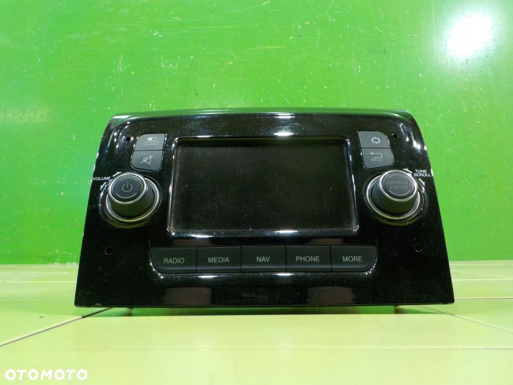 PEUGEOT BOXER II LIFT 2.2 B-HDI 21r radio 07357306680 - 1