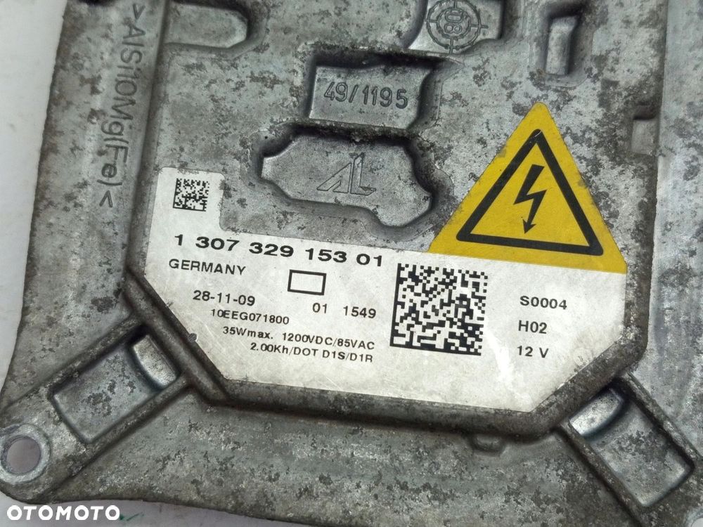 MINI COOPER R56 BMW E90 E91 E92 PRZETWORNICA XENON 130732915301 - 5