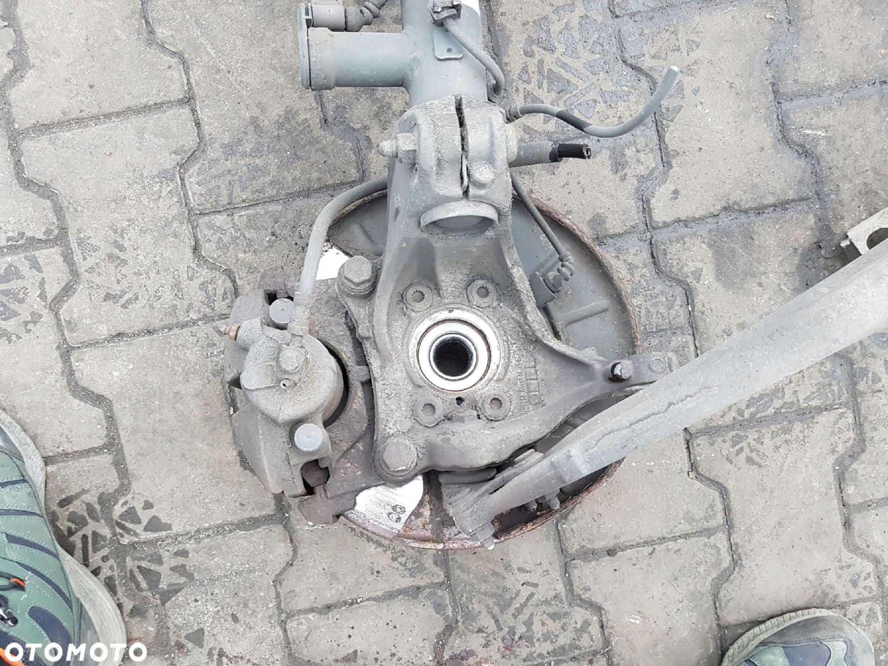 VW PASSAT CC 08-12r 2.0 TDI AMORTYZATOR AKTYWNY ZWROTNICA PRAWA PRZÓD - 5