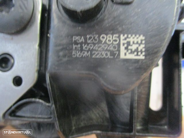 Fecho 16942940 CITROEN C3 3 FASE 1 2019 1.2I 83CV 5P BRANCO TE 6 PINOS - 5