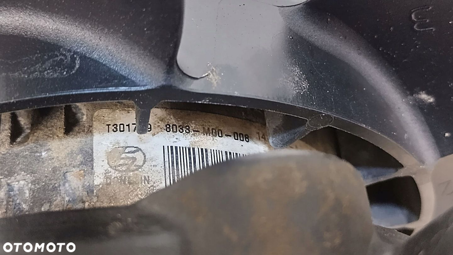 PEUGEOT 508 1 I LIFT 15-18 2.0 HDI WENTYLATOR CHŁODNICY 9804778380 - 6
