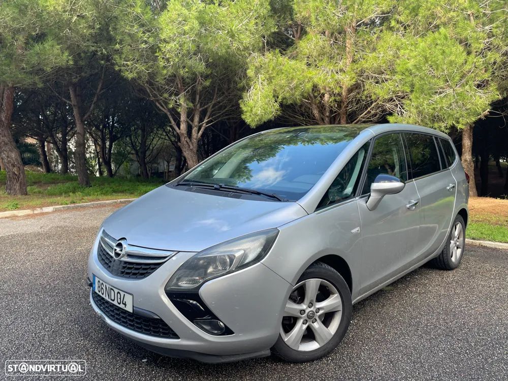 Opel Zafira 2.0 CDTI Cosmo S/S - 26