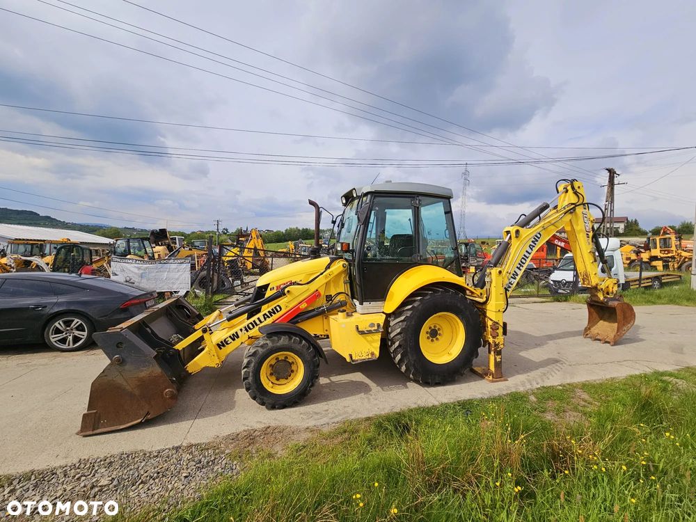 New Holland B90B** KOPARKO ŁADOWARKA NEW HOLLAND B90 B** NEW HOLLAND B100* FINANSOWANIE* LEASING** ZAMIANA** SKUP** - 14