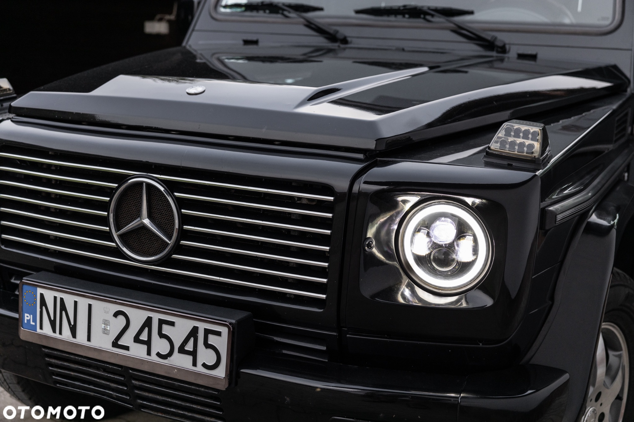 Mercedes-Benz Klasa G 400 CDI - 7