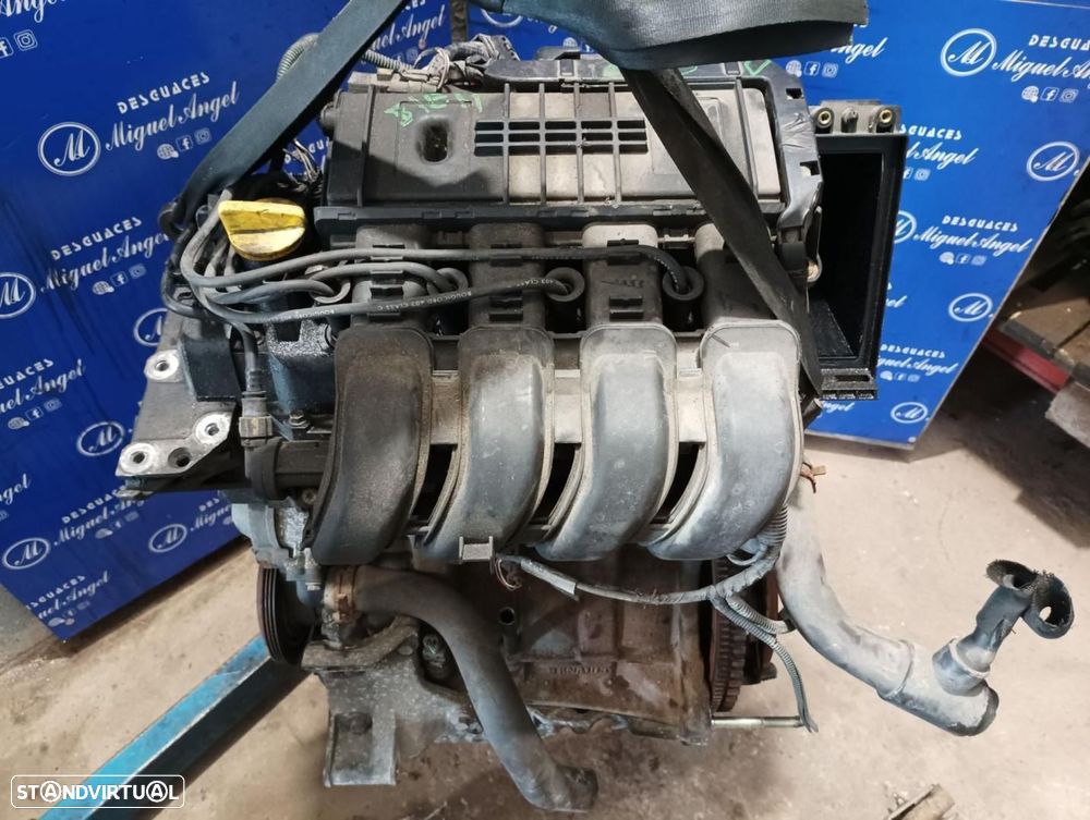 MOTOR COMPLETO RENAULT CLIO II FASE I BCB0 - 1