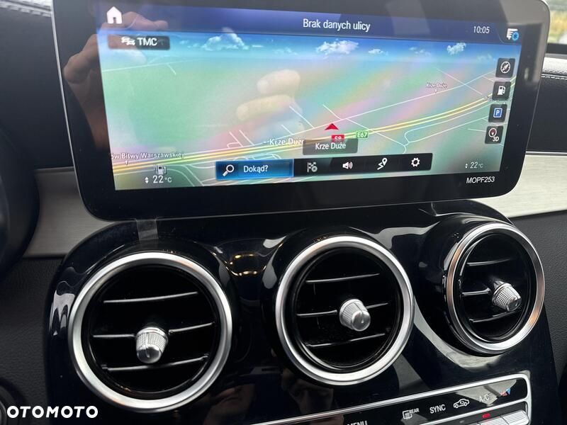 Mercedes-Benz GLC Coupe [C 253] 19 - 16