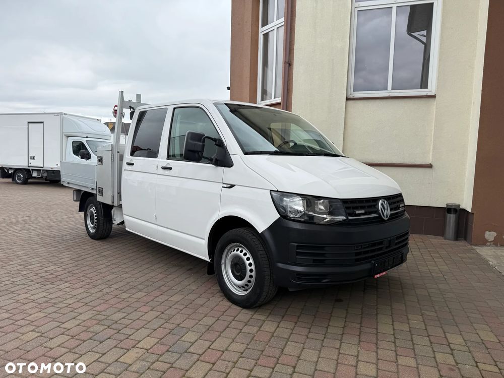 Volkswagen Transporter T6 Doka Brygadówka - 3