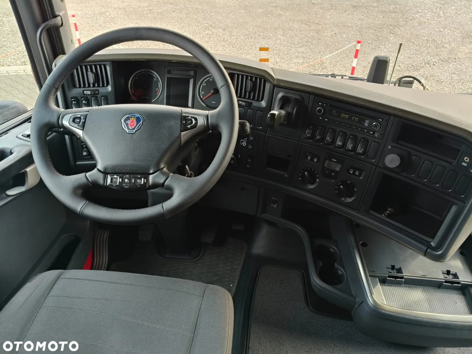 Scania R 490 / 6x2 / HAKOWIEC / HIAB MULTILIFT 18T / RETARDER / - 21