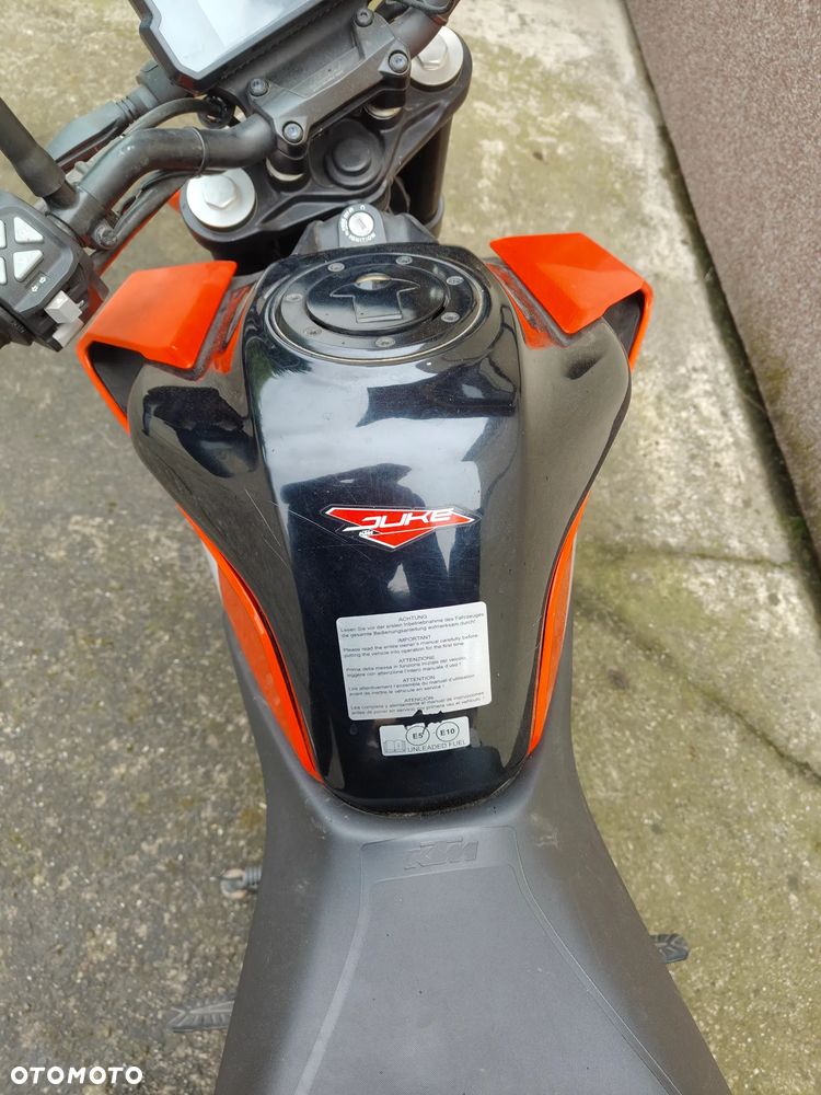 KTM Duke 125 - 7