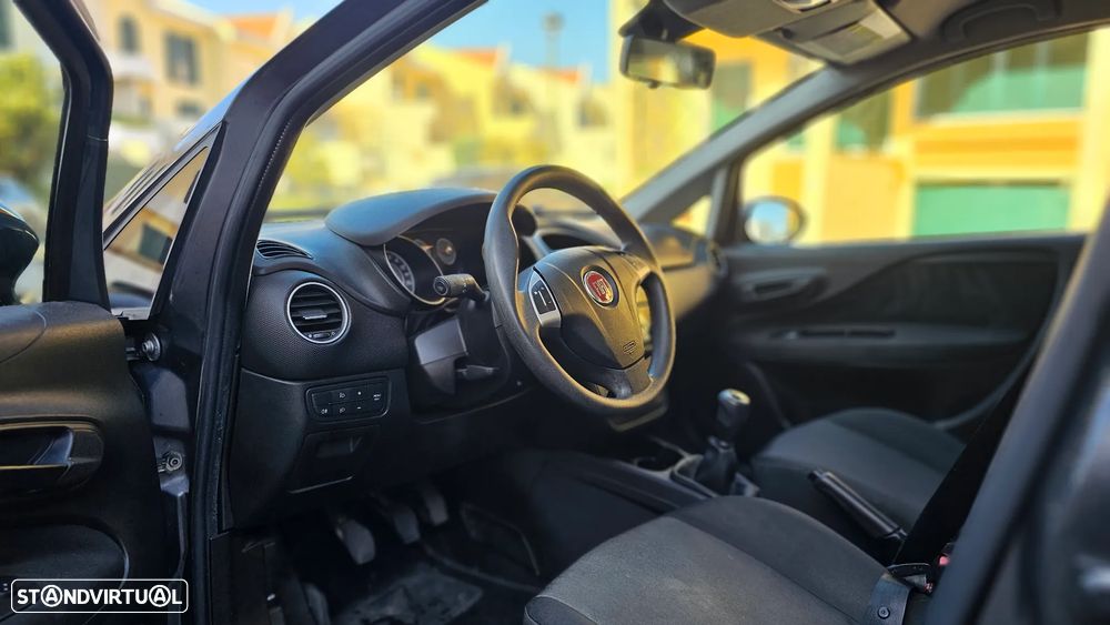 Fiat Punto 1.3 M-jet 4Fleet Start&Stop - 6