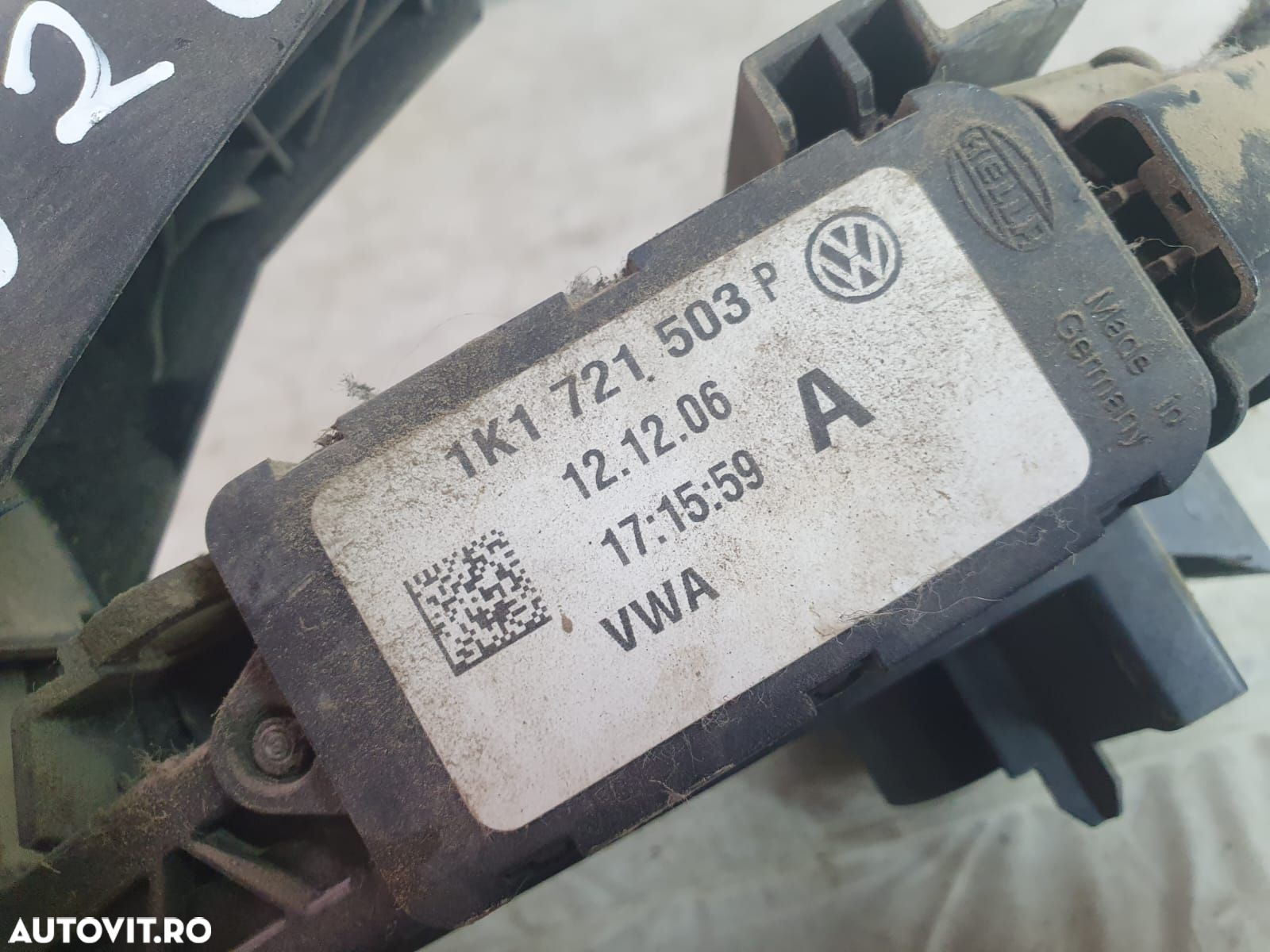 Pedala acceleratie 1k1721503p Skoda Octavia 2 [2004 - 2008] - 2