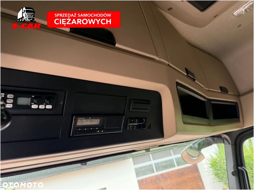 Mercedes-Benz Actros_MP 4_Fabrycznie bez Retardera - 27