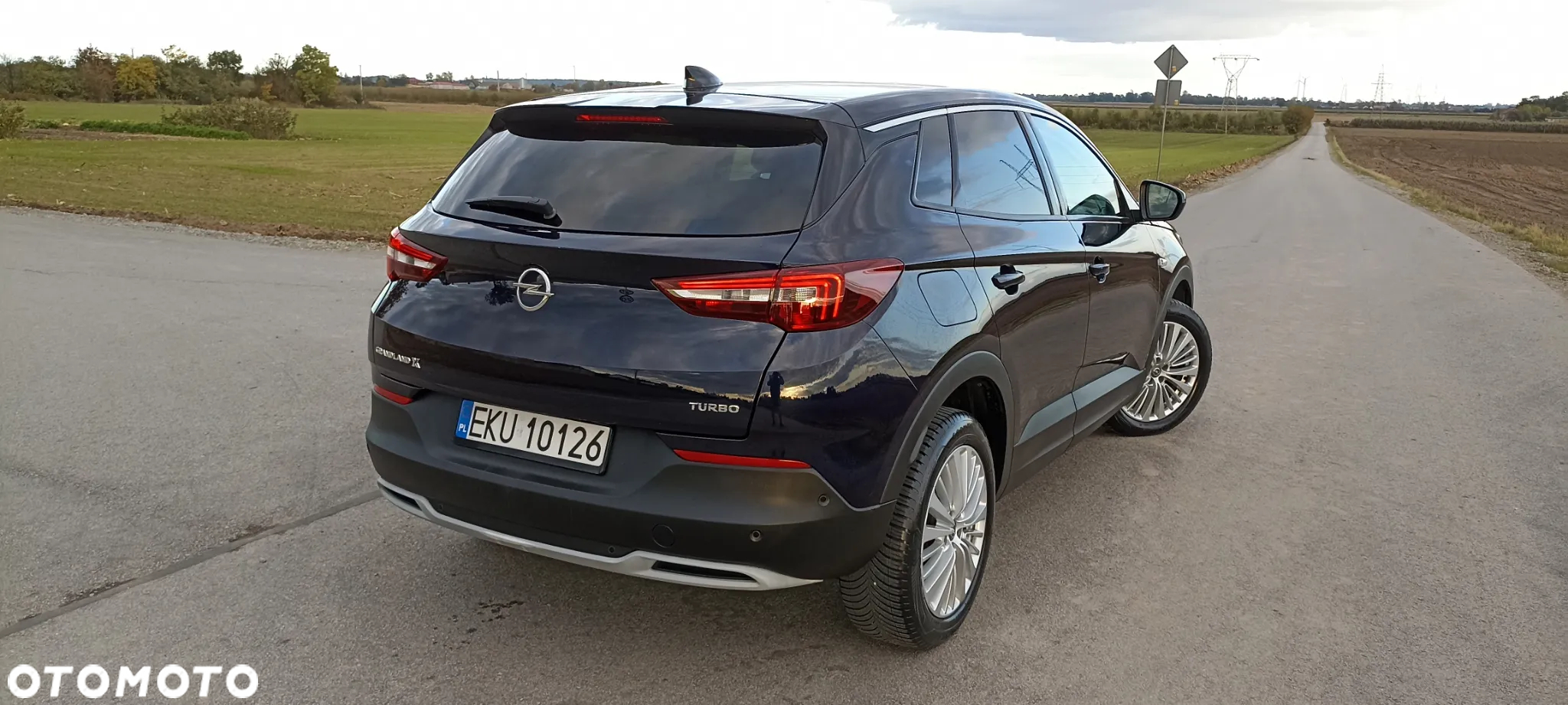 Opel Grandland X 1.2 T GPF Design Line S&S - 14