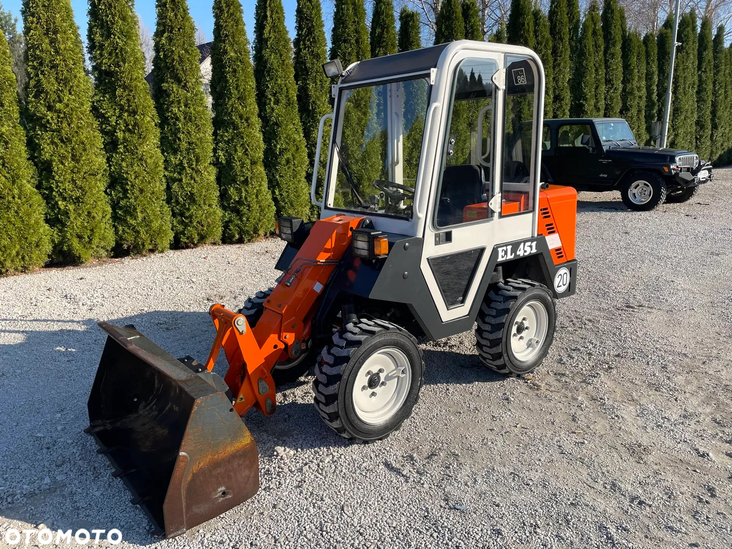Schaffer Weidemann Ładowarka Miniładowarka TELESKOPOWA / PIĘKNA / PEL-JOB EL 451 / JEDYNIE 120CM SZEROKOSĆI / KOMPLET OSPRZĘTU 4 SZT / SZYBKA I SILNA / DO ROLNICTWA OGRODNICTWA PEL-JOB Schaeff Avant MAŁA NISKA - 21
