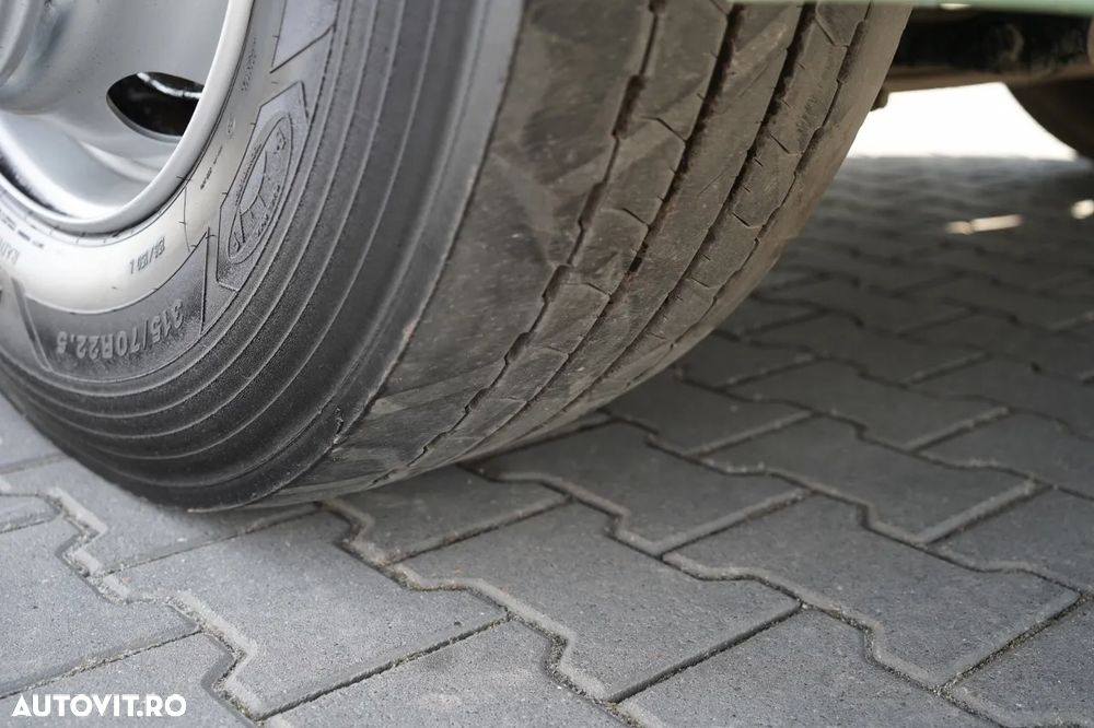 MAN TGX 26.460 / 120 M3 / 6x2 / SOLO /  AXĂ RIDICATĂ / AXĂ DIRECȚIE / - 14